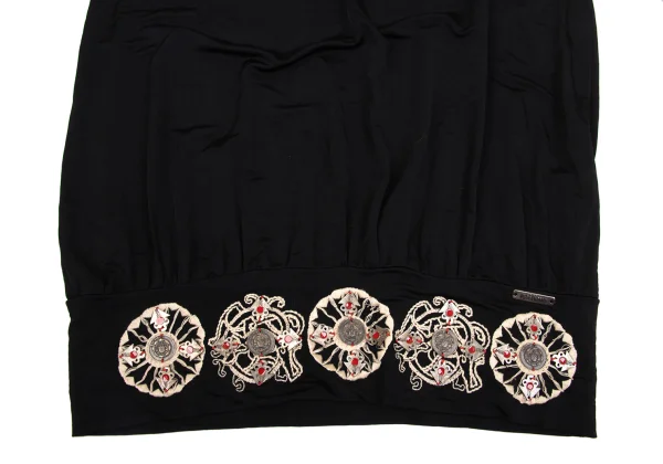 John Galliano Embroidery Metal Ornament Design Tunic K-171886_007