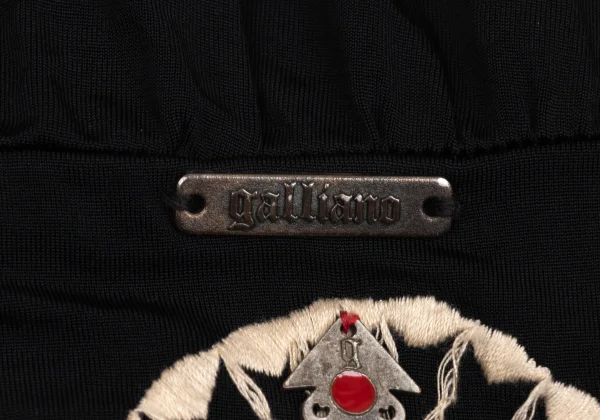 John Galliano Embroidery Metal Ornament Design Tunic K-171886_009