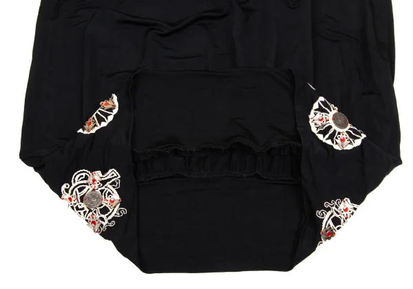 John Galliano Embroidery Metal Ornament Design Tunic K-171886_010