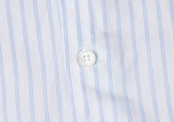 COMME des GARCONS HOMME PLUS Pigment Dyed Oval Logo Striped Shirt K-171891_010