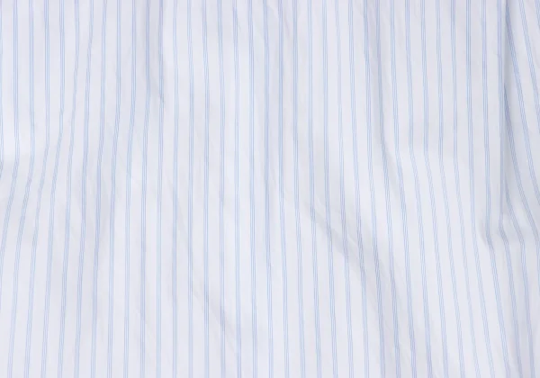 COMME des GARCONS HOMME PLUS Pigment Dyed Oval Logo Striped Shirt K-171891_013