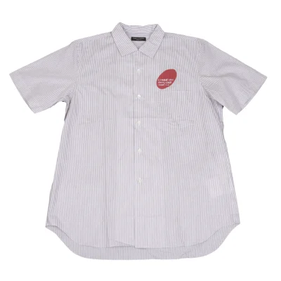 COMME des GARCONS HOMME PLUS Printed Short Sleeve Shirt