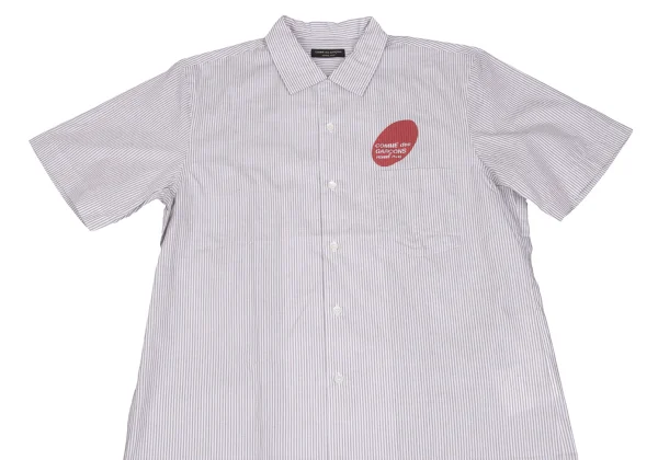 COMME des GARCONS HOMME PLUS Printed Short Sleeve Shirt K-171892_002