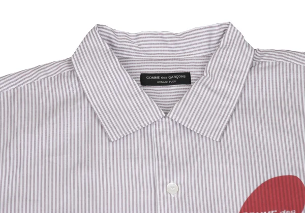 COMME des GARCONS HOMME PLUS Printed Short Sleeve Shirt K-171892_003