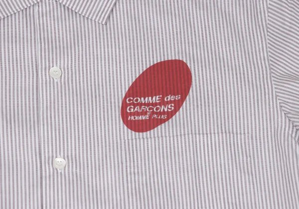 COMME des GARCONS HOMME PLUS Printed Short Sleeve Shirt K-171892_004