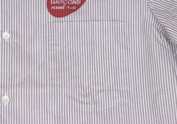 COMME des GARCONS HOMME PLUS Printed Short Sleeve Shirt K-171892_005