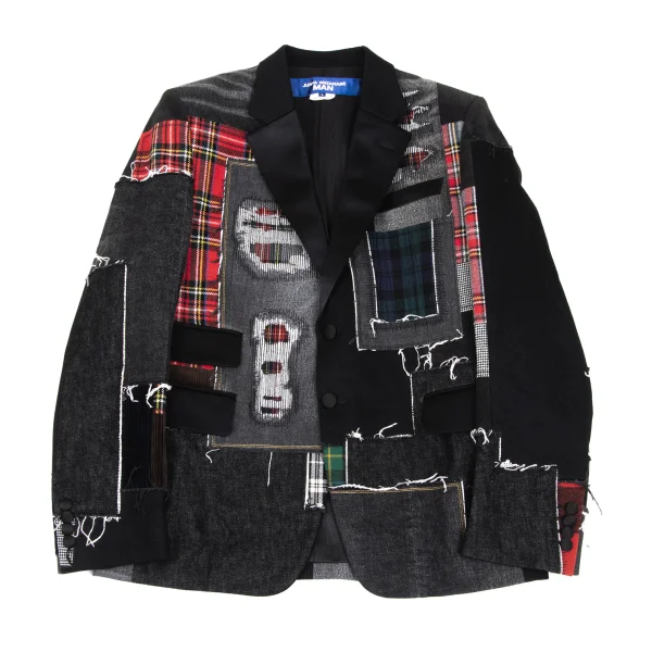 JUNYA WATANABE MAN Patchwork Jacket Multi-Color L K-171895_001