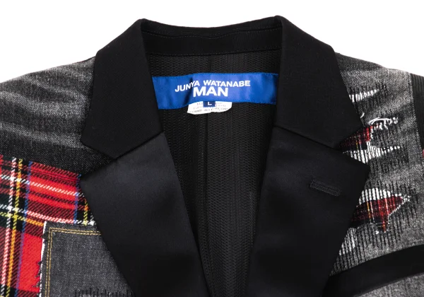 JUNYA WATANABE MAN Patchwork Jacket K-171895_003
