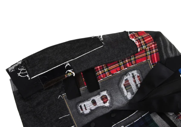 JUNYA WATANABE MAN Patchwork Jacket K-171895_004