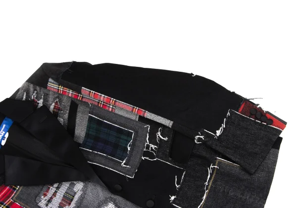 JUNYA WATANABE MAN Patchwork Jacket K-171895_005