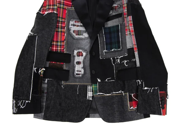 JUNYA WATANABE MAN Patchwork Jacket K-171895_007