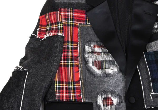 JUNYA WATANABE MAN Patchwork Jacket K-171895_009