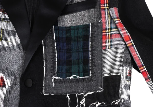 JUNYA WATANABE MAN Patchwork Jacket K-171895_010