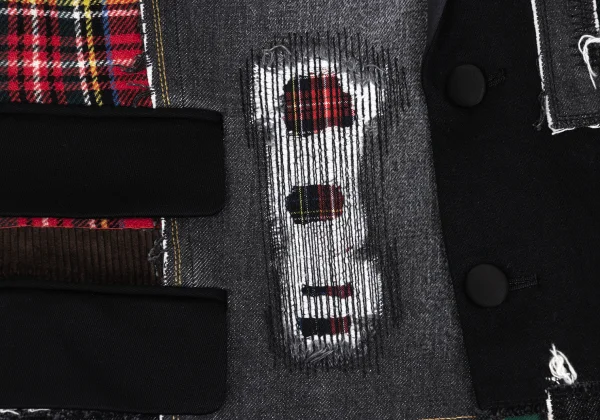 JUNYA WATANABE MAN Patchwork Jacket K-171895_011