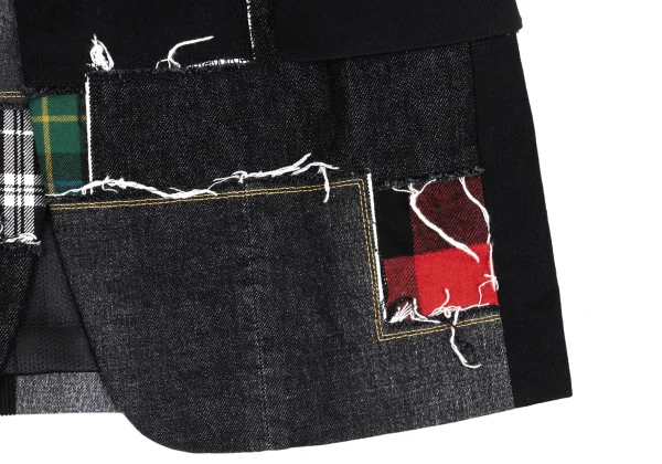 JUNYA WATANABE MAN Patchwork Jacket K-171895_012