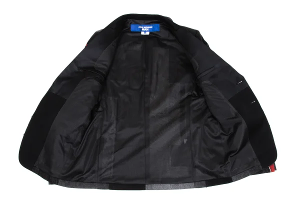 JUNYA WATANABE MAN Patchwork Jacket K-171895_014