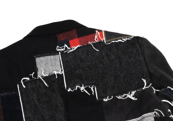 JUNYA WATANABE MAN Patchwork Jacket K-171895_016