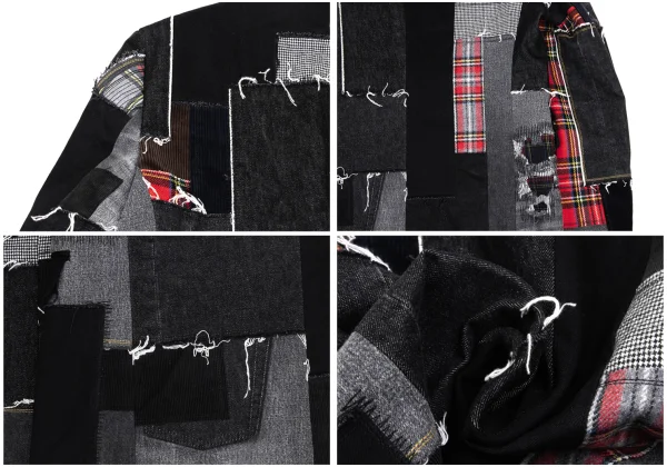 JUNYA WATANABE MAN Patchwork Jacket K-171895_017