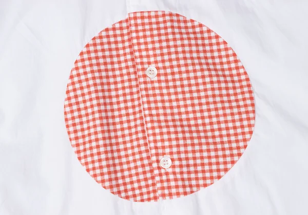 COMME des GARCONS SHIRT Circle Patch Long Sleeved Shirt K-171896_009