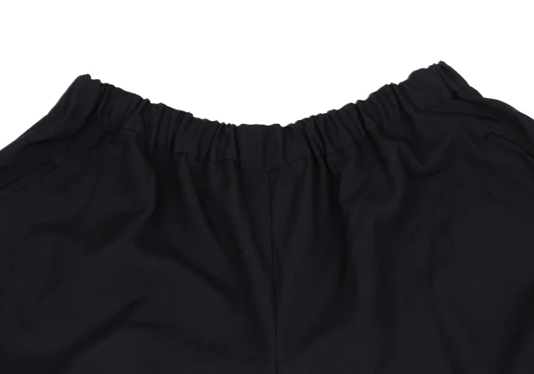 COMME des GARCONS Wool Gabardine Curve Switching Wide Pants K-171898_003