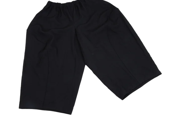COMME des GARCONS Wool Gabardine Curve Switching Wide Pants K-171898_006
