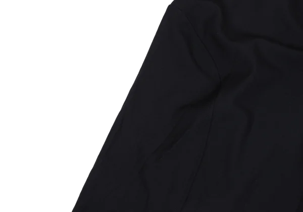 COMME des GARCONS Wool Gabardine Curve Switching Wide Pants K-171898_007