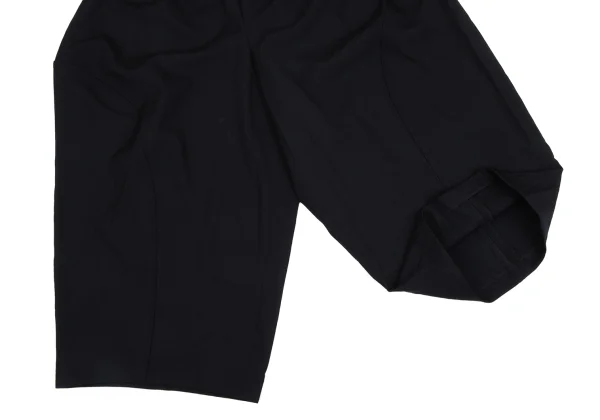 COMME des GARCONS Wool Gabardine Curve Switching Wide Pants K-171898_008