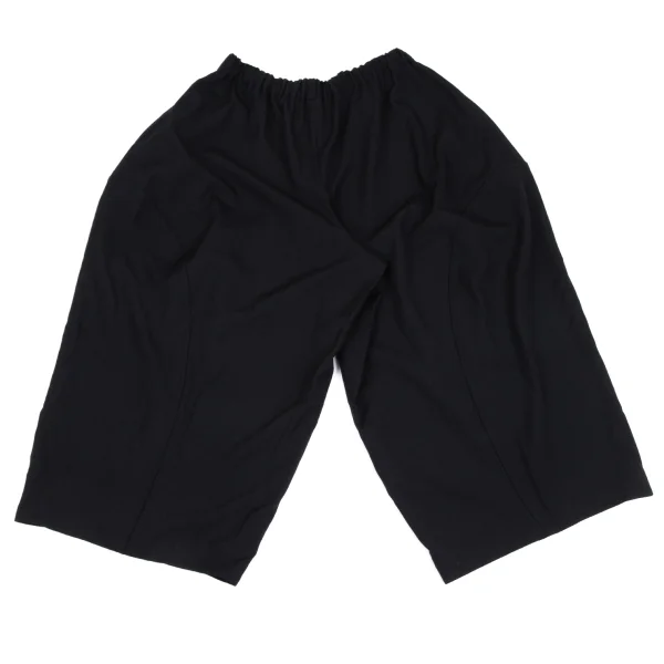 COMME des GARCONS Wool Gabardine Curve Switching Wide Pants K-171898_009