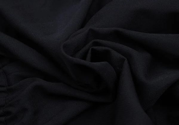 COMME des GARCONS Wool Gabardine Curve Switching Wide Pants K-171898_010