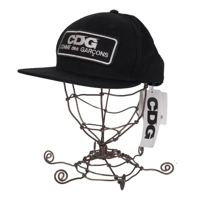 CDG Logo Patch Baseball Cap