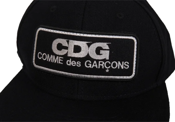 CDG Logo Patch Baseball Cap K-171899_005