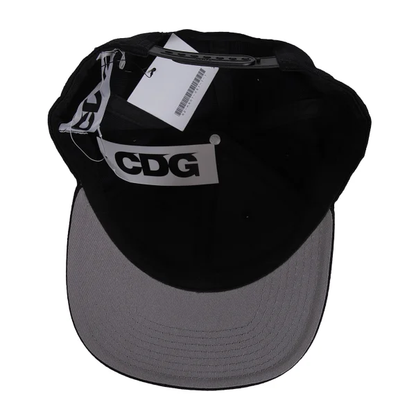 CDG Logo Patch Baseball Cap K-171899_007