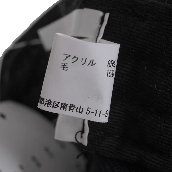 CDG Logo Patch Baseball Cap K-171899_009