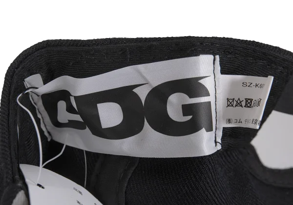CDG Logo Patch Baseball Cap K-171899_010