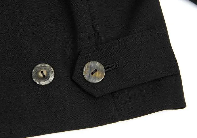 トリコ コムデギャルソンtricot COMME des GARCONS ショート丈ウール