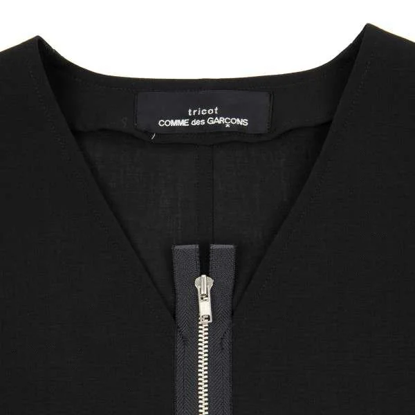 トリココムデギャルソンtricot COMME des GARCONS ウールギャバ