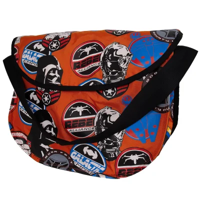 COMME des GARCONS SHIRT ×STAR WARS Printed Messenger Bag