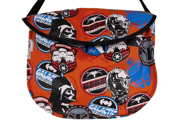 COMME des GARCONS SHIRT ×STAR WARS Printed Messenger Bag K-171900_003