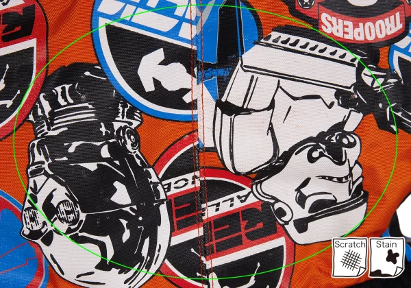 COMME des GARCONS SHIRT ×STAR WARS Printed Messenger Bag K-171900_007