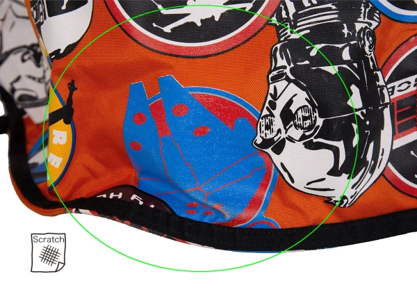 COMME des GARCONS SHIRT ×STAR WARS Printed Messenger Bag K-171900_008