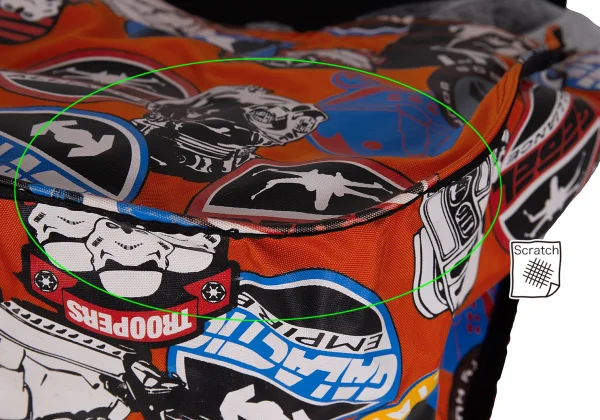 COMME des GARCONS SHIRT ×STAR WARS Printed Messenger Bag K-171900_010