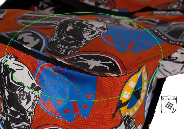 COMME des GARCONS SHIRT ×STAR WARS Printed Messenger Bag K-171900_012