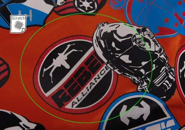 COMME des GARCONS SHIRT ×STAR WARS Printed Messenger Bag K-171900_013