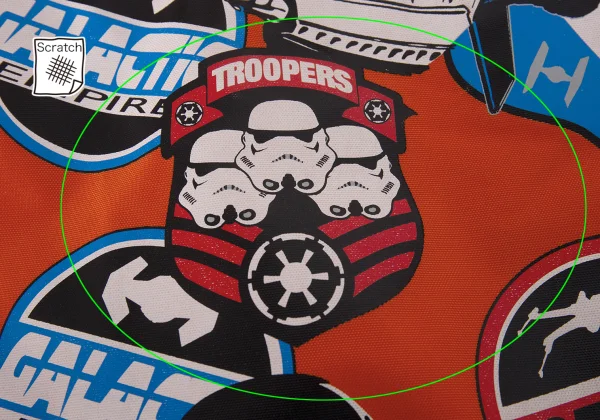 COMME des GARCONS SHIRT ×STAR WARS Printed Messenger Bag K-171900_014