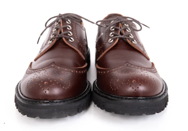 COMME des GARCONS HOMME Wing Tip Leather Shoes K-171901_004