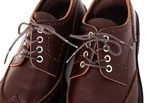 COMME des GARCONS HOMME Wing Tip Leather Shoes K-171901_006