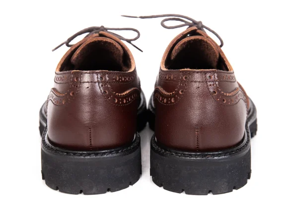 COMME des GARCONS HOMME Wing Tip Leather Shoes K-171901_009