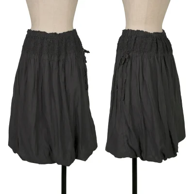 ISSEY MIYAKE me Cauliflower Switching Skirt