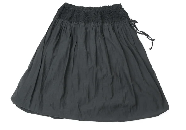 ISSEY MIYAKE me Cauliflower Switching Skirt K-171902_002
