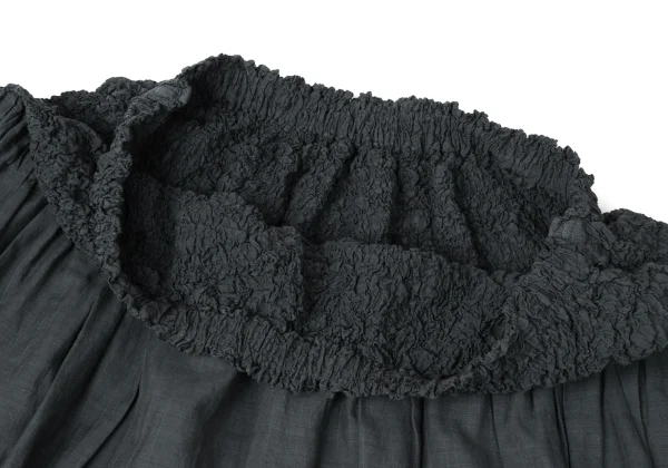 ISSEY MIYAKE me Cauliflower Switching Skirt K-171902_005